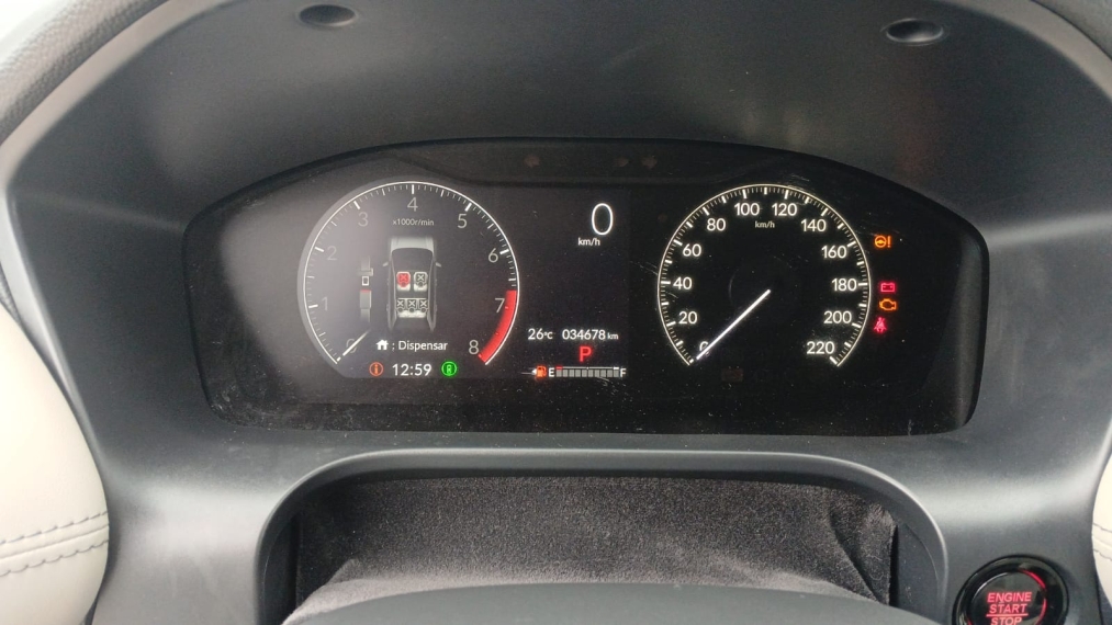 honda zr-v 2.0 i-vtec gasolina touring cvt 4p automatico 20245