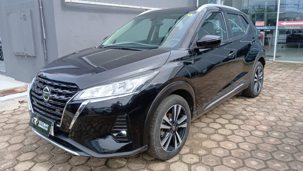 nissan kicks 1.6 16v flexstart advance xtronic flex 4p automatico 2022