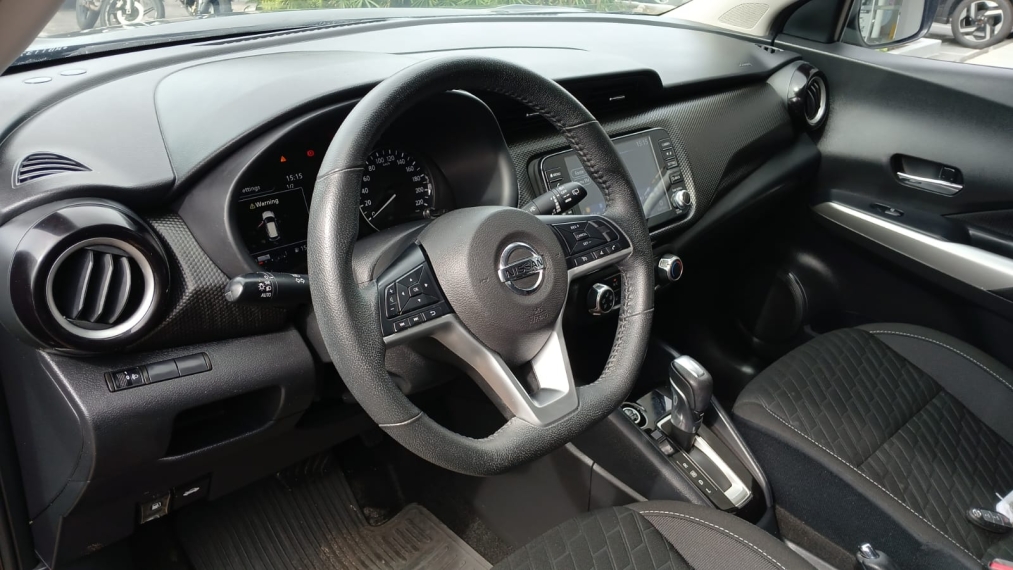 nissan kicks 1.6 16v flexstart advance xtronic flex 4p automatico 20229