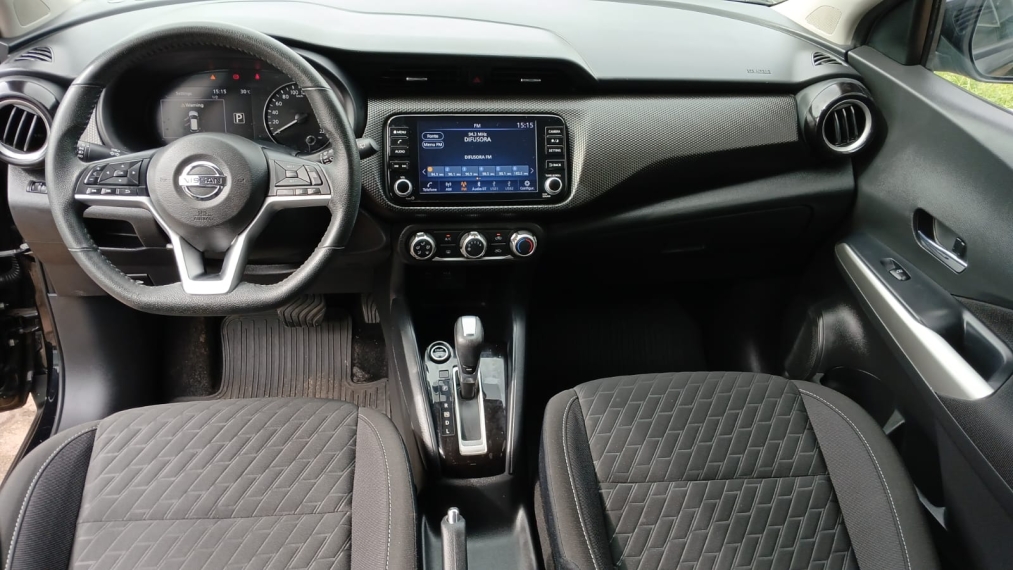 nissan kicks 1.6 16v flexstart advance xtronic flex 4p automatico 20226