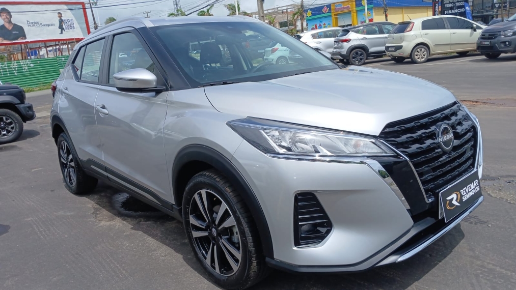 nissan kicks play 1.6 16v flexstart active plus xtronic flex 4p automatico 20253