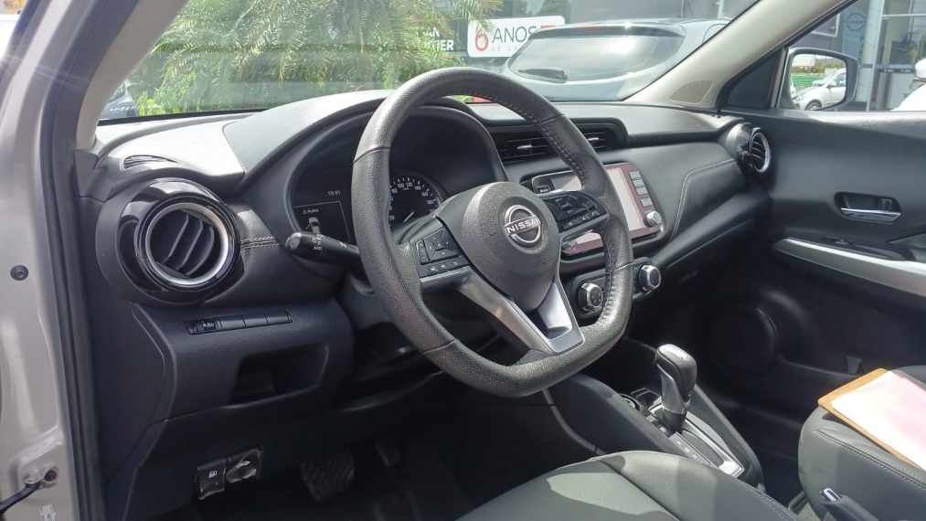 nissan kicks play 1.6 16v flexstart active plus xtronic flex 4p automatico 20259