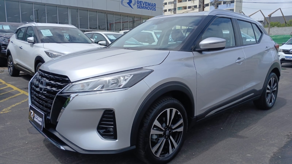 nissan kicks play 1.6 16v flexstart active plus xtronic flex 4p automatico 2025