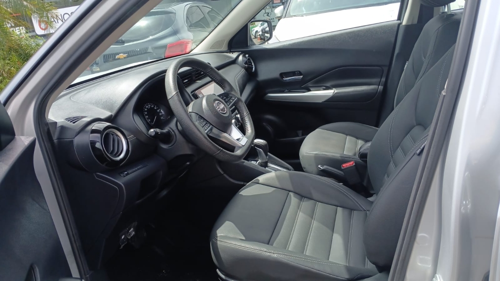 nissan kicks play 1.6 16v flexstart active plus xtronic flex 4p automatico 20257