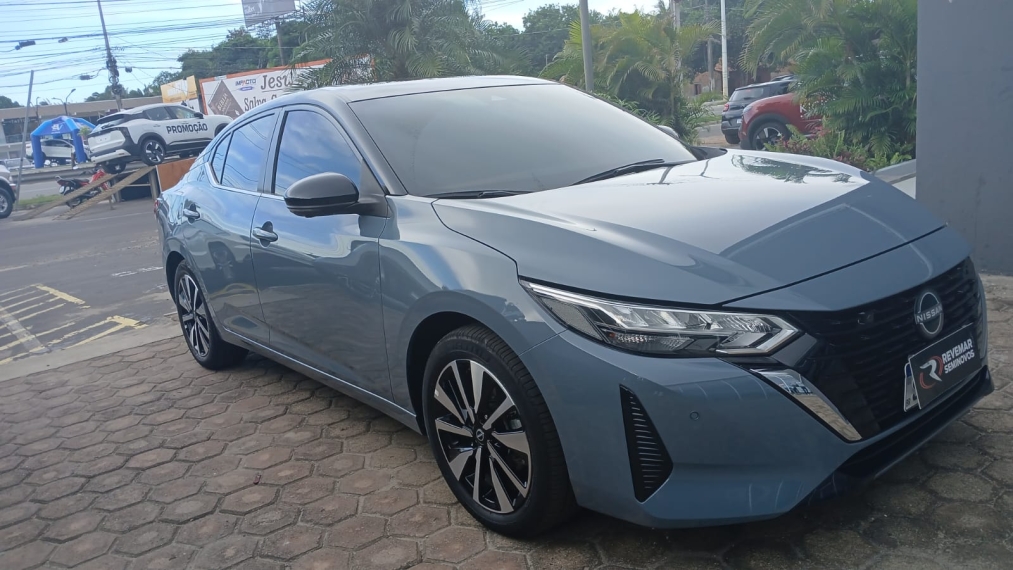nissan sentra 2.0 16v gasolina advance xtronic 4p automatico 20263