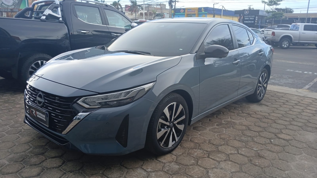 nissan sentra 2.0 16v gasolina advance xtronic 4p automatico 2026