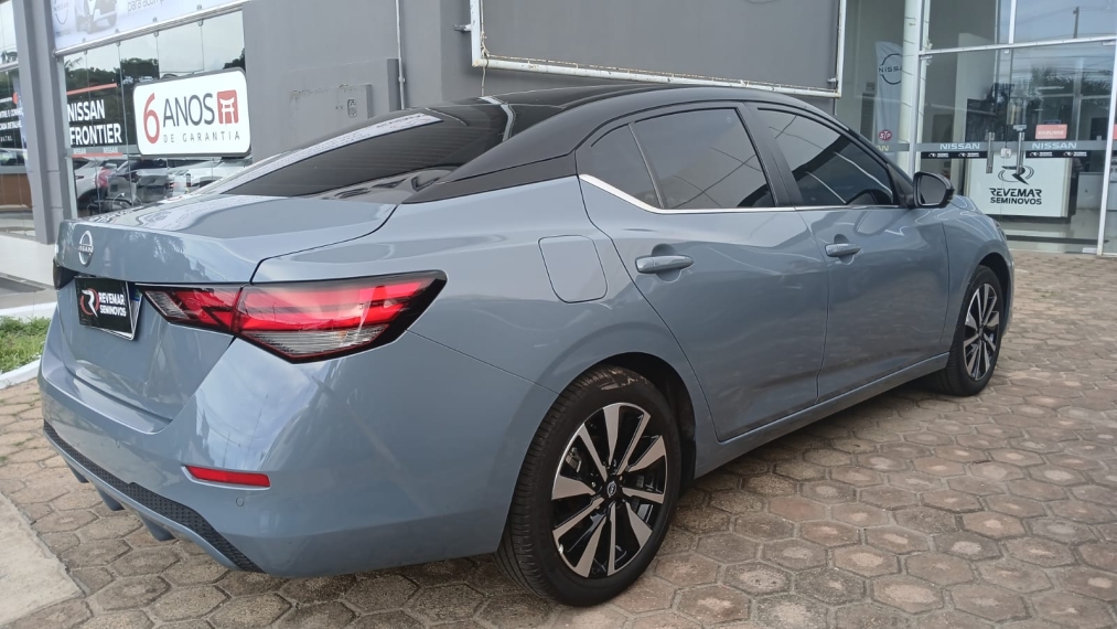 nissan sentra 2.0 16v gasolina advance xtronic 4p automatico 20262