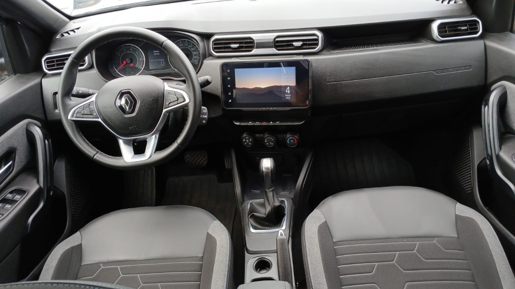 renault duster 1.6 16v sce flex intense plus x-tronic 4p automatico 20266