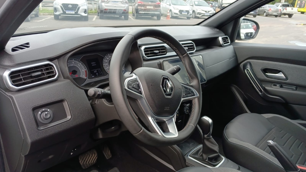 renault duster 1.6 16v sce flex intense plus x-tronic 4p automatico 20269