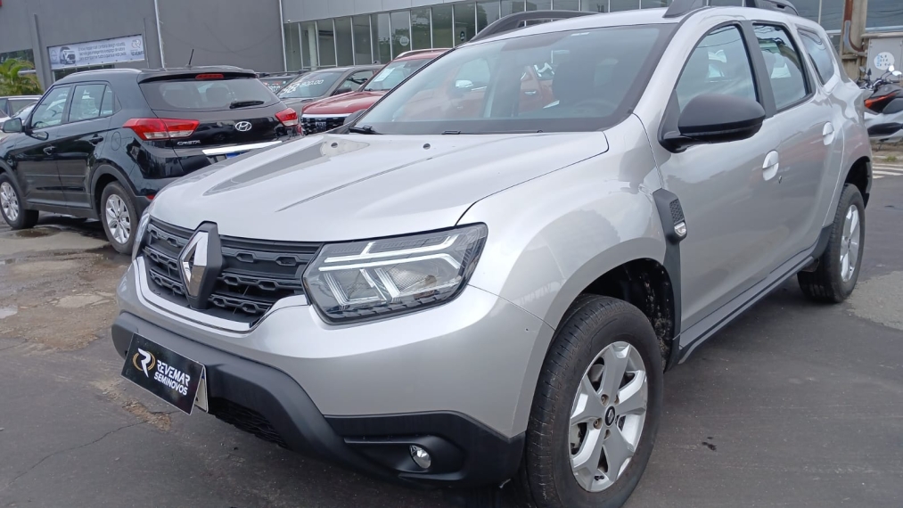 renault duster 1.6 16v sce flex intense plus x-tronic 4p automatico 2026