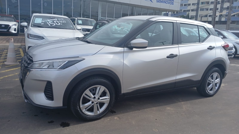 nissan kicks 1.6 16v flexstart active xtronic flex 4p automatico 2023
