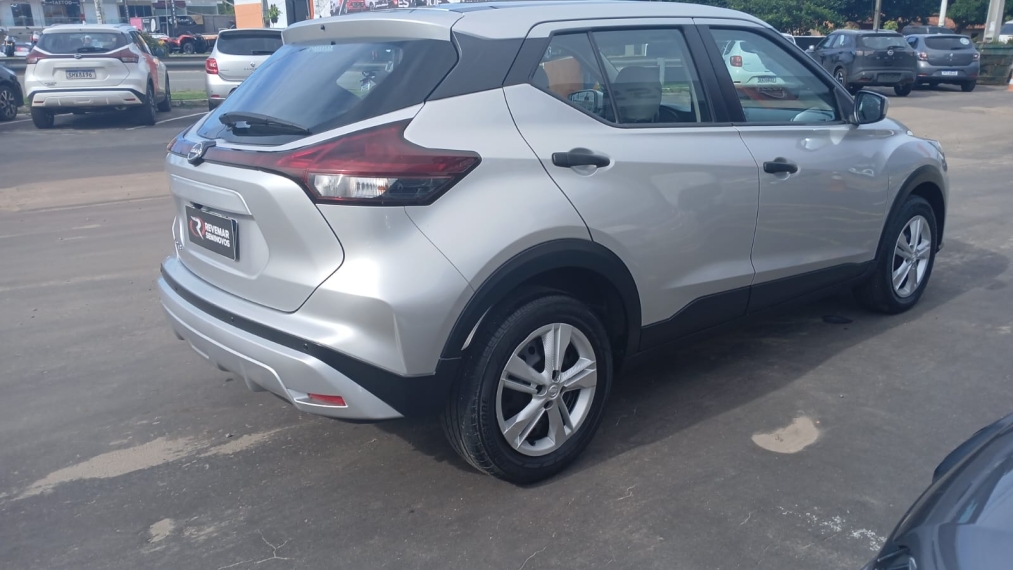 nissan kicks 1.6 16v flexstart active xtronic flex 4p automatico 20232