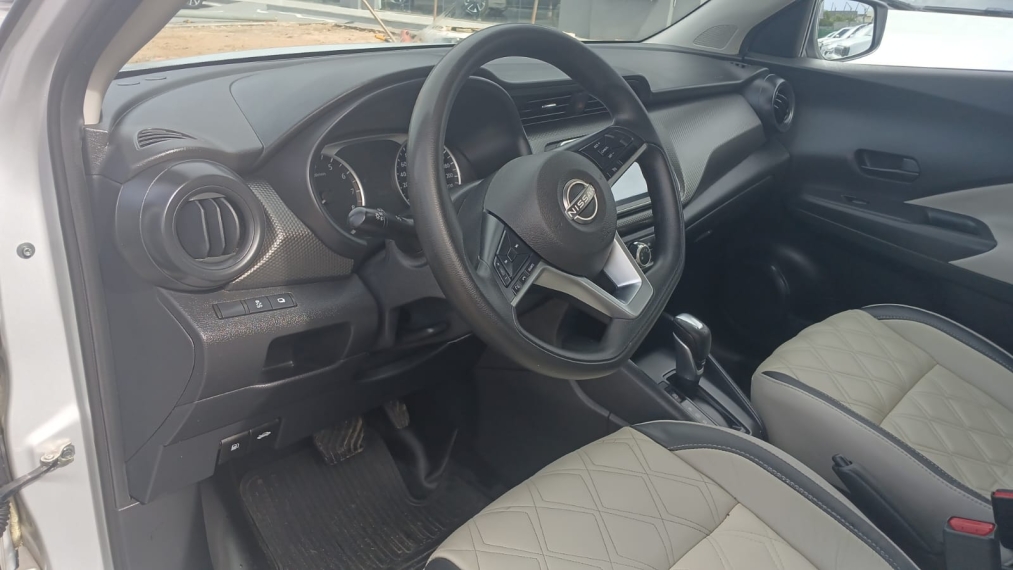 nissan kicks 1.6 16v flexstart active xtronic flex 4p automatico 20239