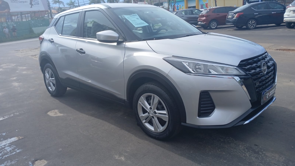 nissan kicks 1.6 16v flexstart active xtronic flex 4p automatico 20233