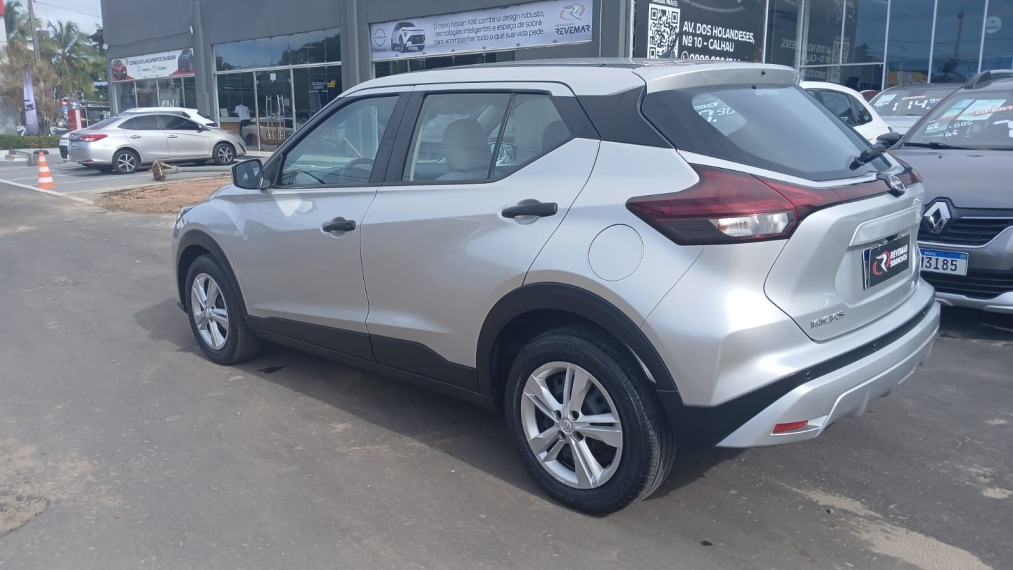 nissan kicks 1.6 16v flexstart active xtronic flex 4p automatico 20231