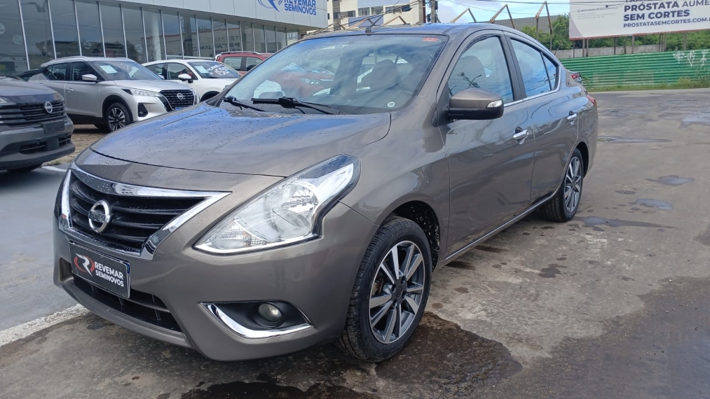 nissan versa 1.6 16v flexstart sl 4p xtronic flex automatico 2020