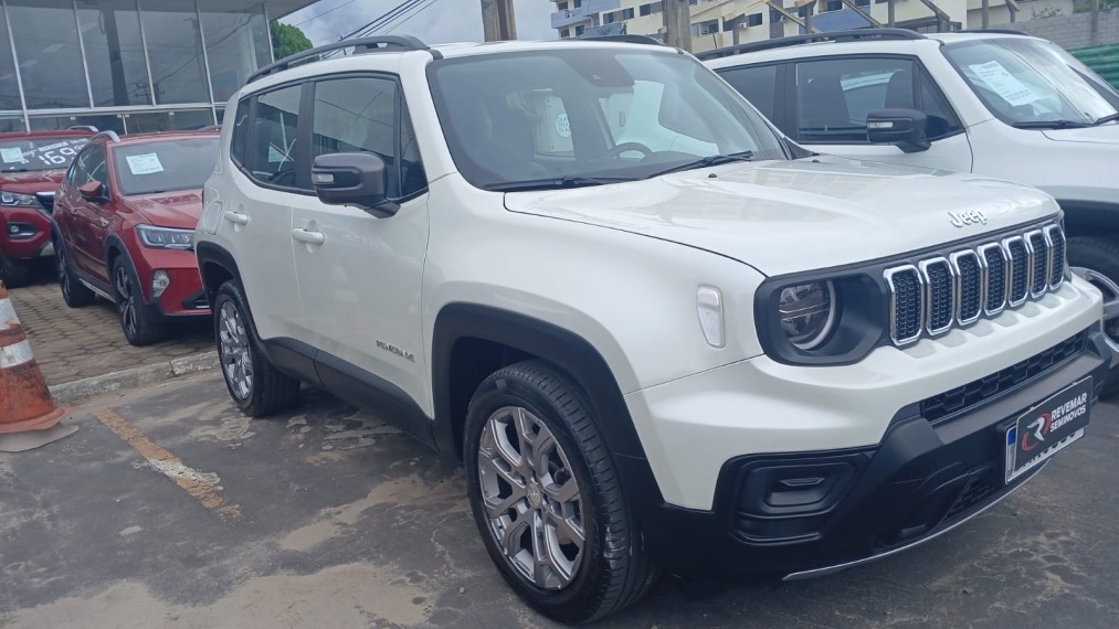 jeep renegade 1.3 t270 turbo flex longitude at6 4p automatico 20253