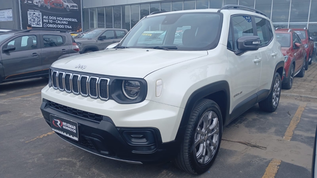 jeep renegade 1.3 t270 turbo flex longitude at6 4p automatico 2025