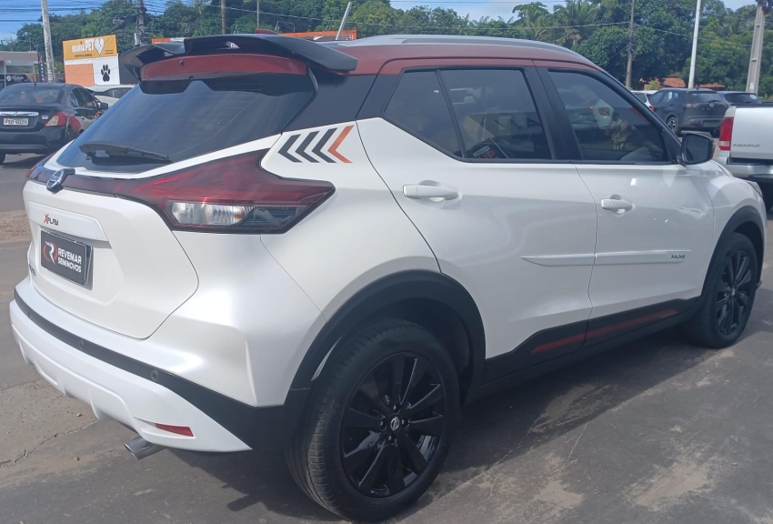 nissan kicks 1.6 16v flexstart xplay xtronic flex 4p automatico 20222