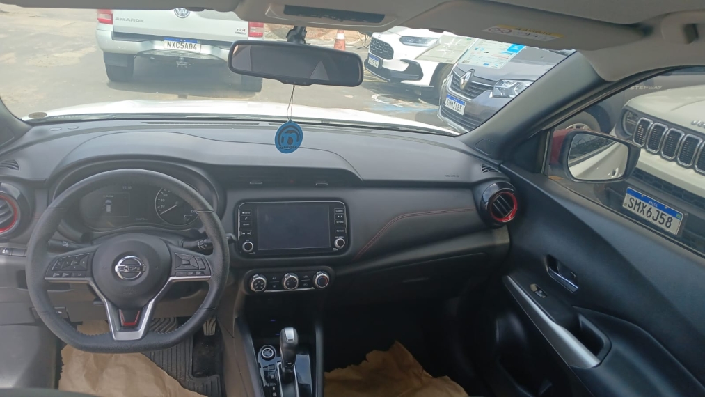 nissan kicks 1.6 16v flexstart xplay xtronic flex 4p automatico 20226