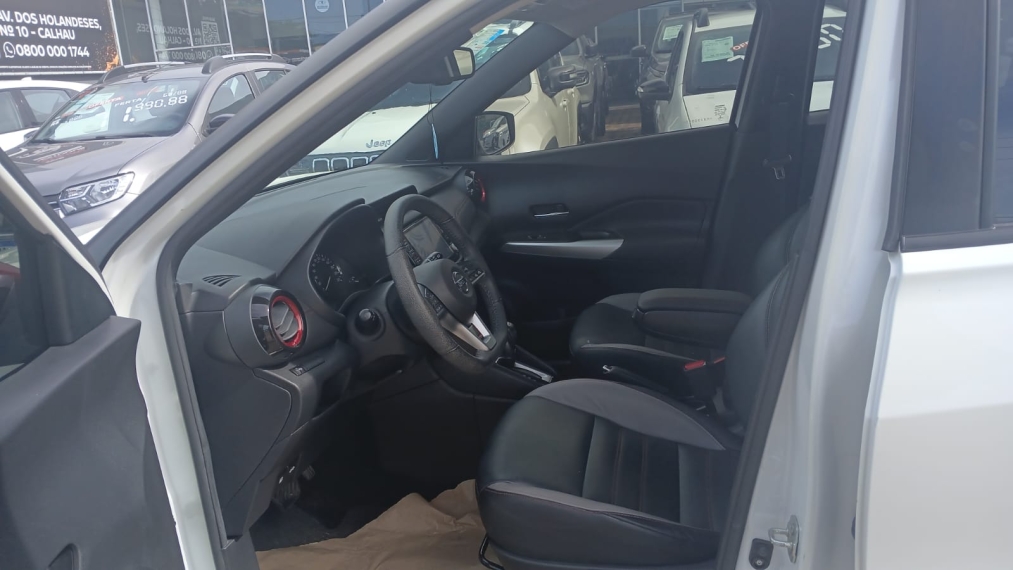 nissan kicks 1.6 16v flexstart xplay xtronic flex 4p automatico 20229