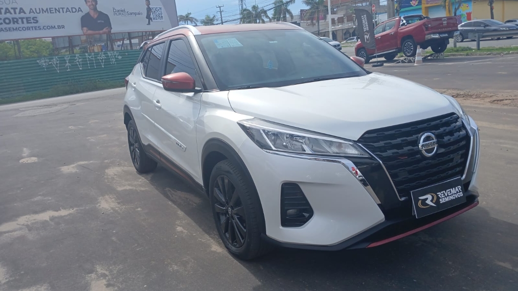 nissan kicks 1.6 16v flexstart xplay xtronic flex 4p automatico 20223