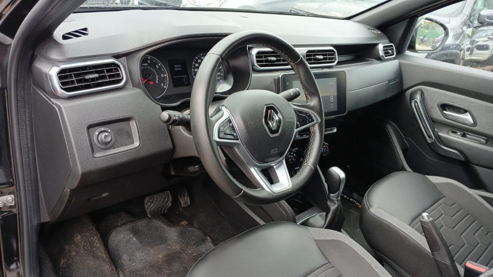 renault duster 1.6 16v sce flex intense x-tronic 4p automatico 20249