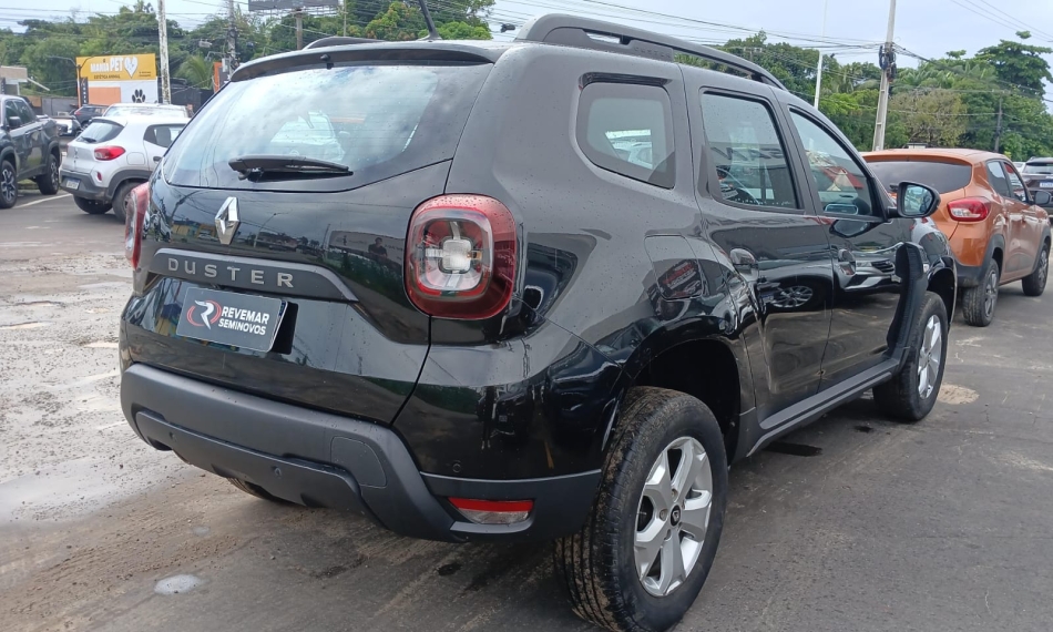 renault duster 1.6 16v sce flex intense x-tronic 4p automatico 20242