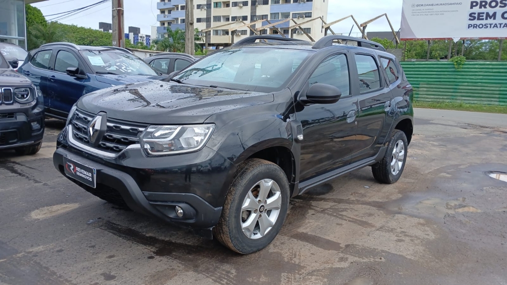 renault duster 1.6 16v sce flex intense x-tronic 4p automatico 2024