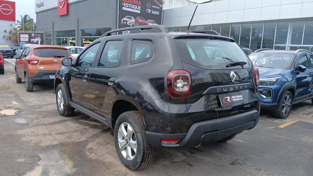 renault duster 1.6 16v sce flex intense x-tronic 4p automatico 20241