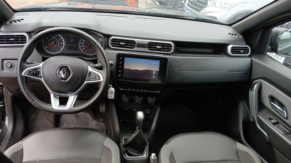 renault duster 1.6 16v sce flex intense x-tronic 4p automatico 20246