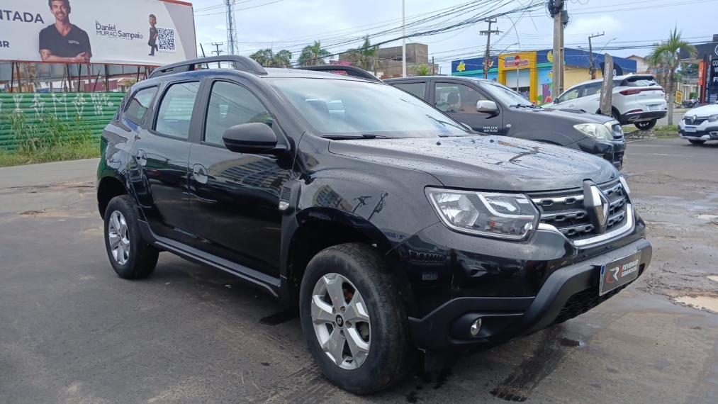 renault duster 1.6 16v sce flex intense x-tronic 4p automatico 20243