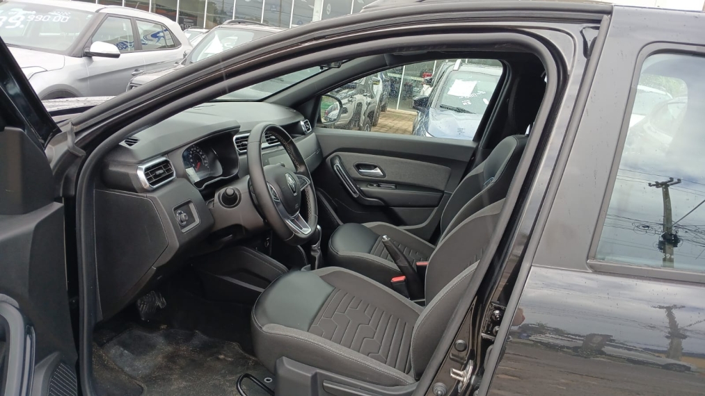 renault duster 1.6 16v sce flex intense x-tronic 4p automatico 20247
