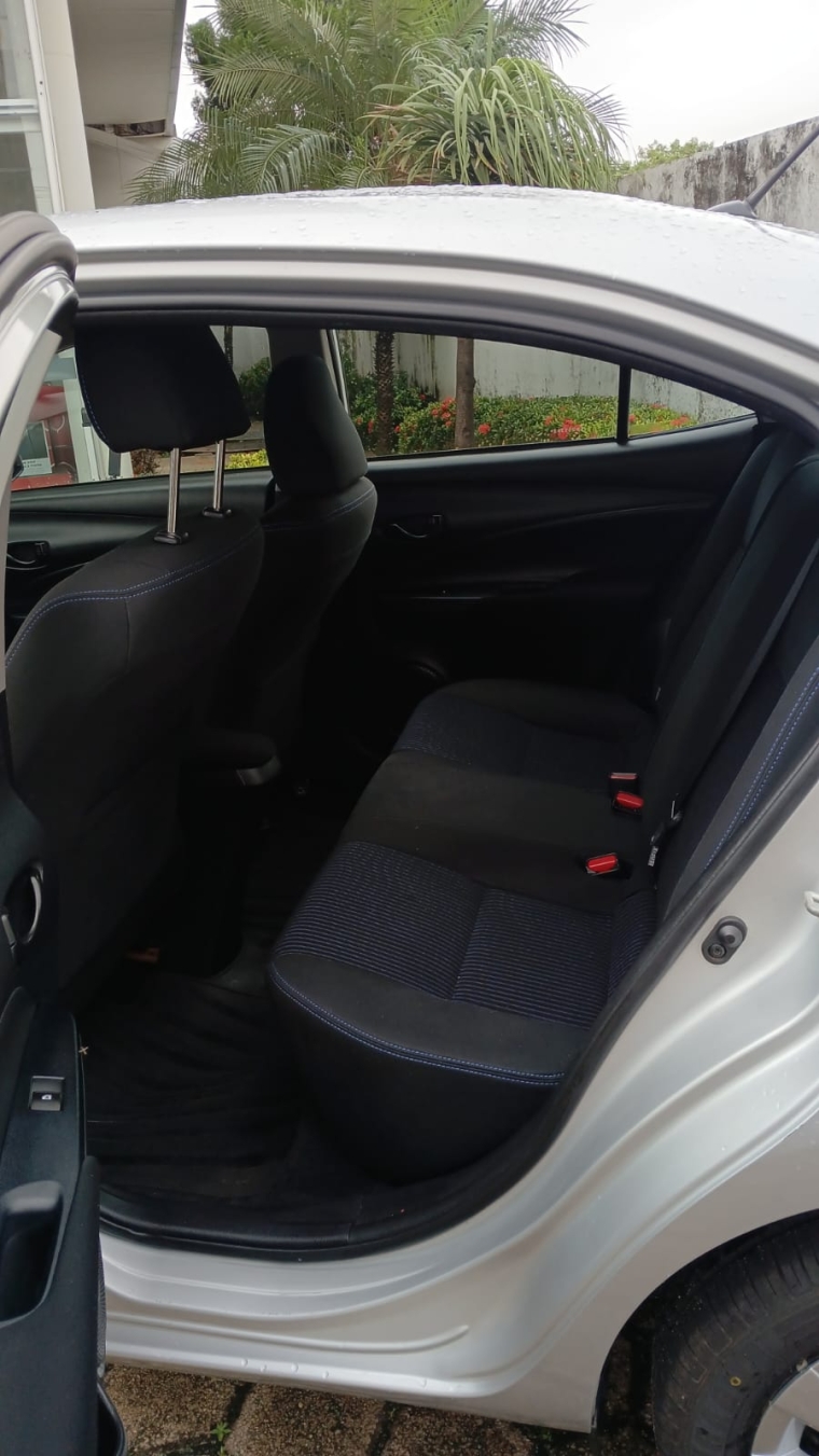 toyota yaris 1.5 16v flex sedan xl multidrive 4p automatico 20208
