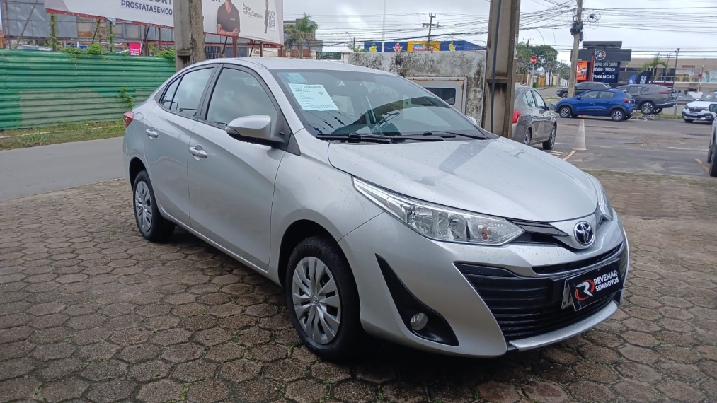 toyota yaris 1.5 16v flex sedan xl multidrive 4p automatico 20203