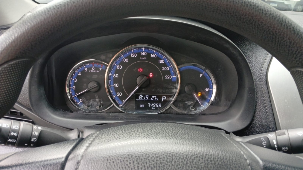 toyota yaris 1.5 16v flex sedan xl multidrive 4p automatico 20205