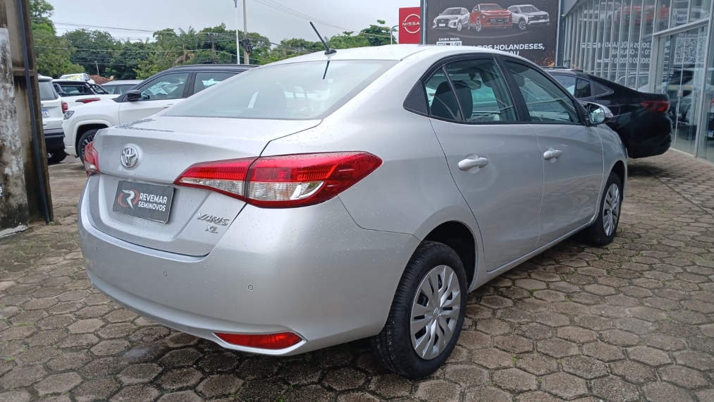 toyota yaris 1.5 16v flex sedan xl multidrive 4p automatico 20202