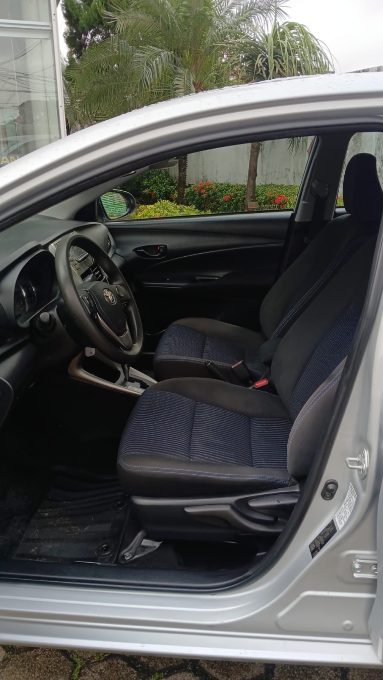 toyota yaris 1.5 16v flex sedan xl multidrive 4p automatico 20207