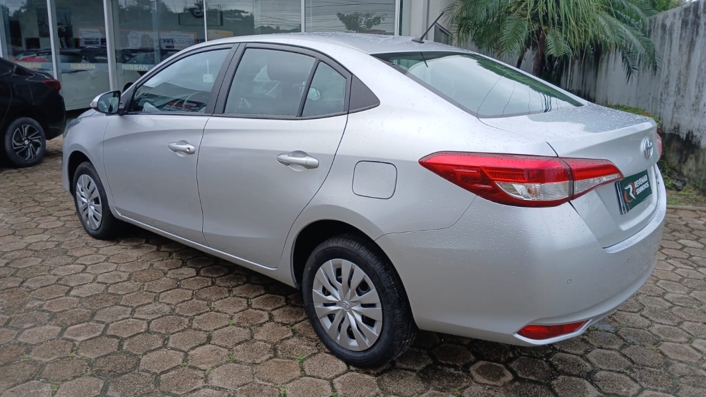 toyota yaris 1.5 16v flex sedan xl multidrive 4p automatico 20201