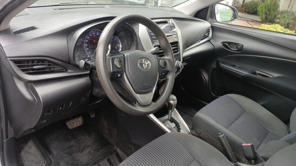 toyota yaris 1.5 16v flex sedan xl multidrive 4p automatico 20209