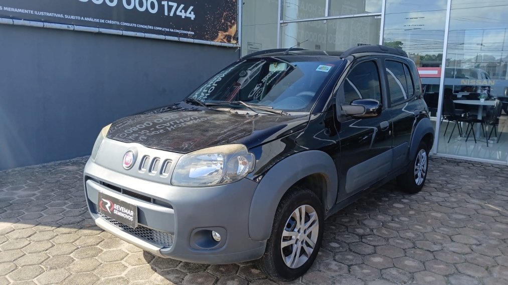 fiat uno 1.4 evo way 8v flex 4p manual 2014