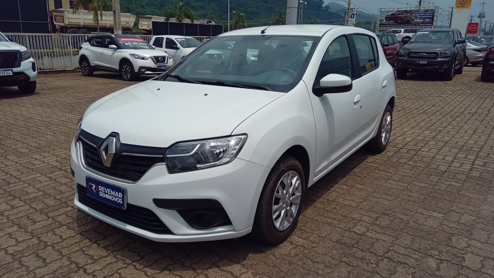 renault sandero zen10mt 1.0 flex 4p manual 2021 renault sandero zen10mt 1.0 flex 4p manual 2021