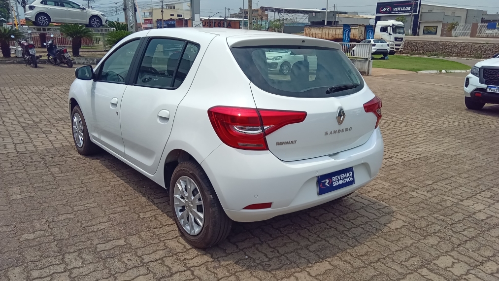 renault sandero zen10mt 1.0 flex 4p manual 2021 renault sandero zen10mt 1.0 flex 4p manual 2021