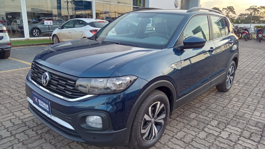 volkswagen t-cross t cross tsi ad 1.0 flex 4p automatico 2020 volkswagen t-cross t cross tsi ad 1.0 flex 4p automatico 2020