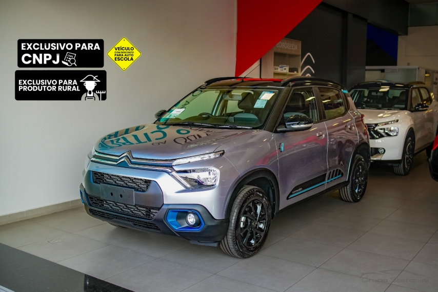 citroen c3 1.0 turbo 200 flex you cvt 4p manual 2026