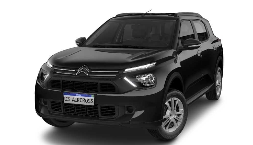 citroen c3 aircross 1.0 turbo 200 flex feel 7l cvt 4p automatico 2025 citroen c3 aircross 1.0 turbo 200 flex feel 7l cvt 4p automatico 2025