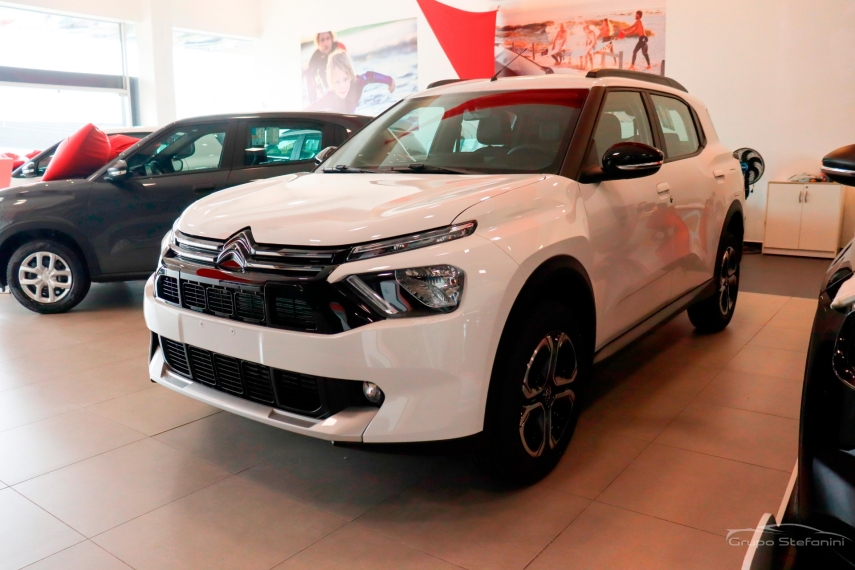 citroen c3 aircross 1.0 turbo 200 flex shine 7l cvt 2025