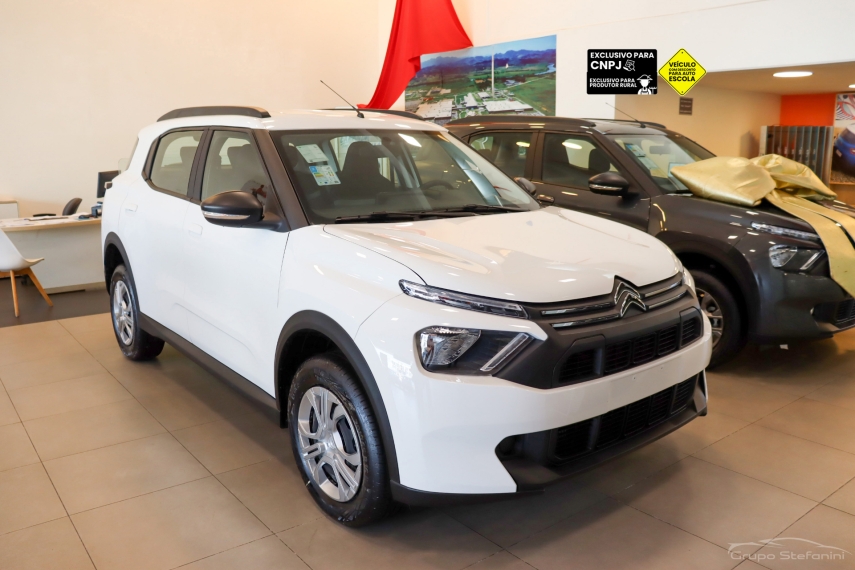 citroen c3 aircross 1.0 turbo 200 flex feel 7l cvt 4p automatico 2026
