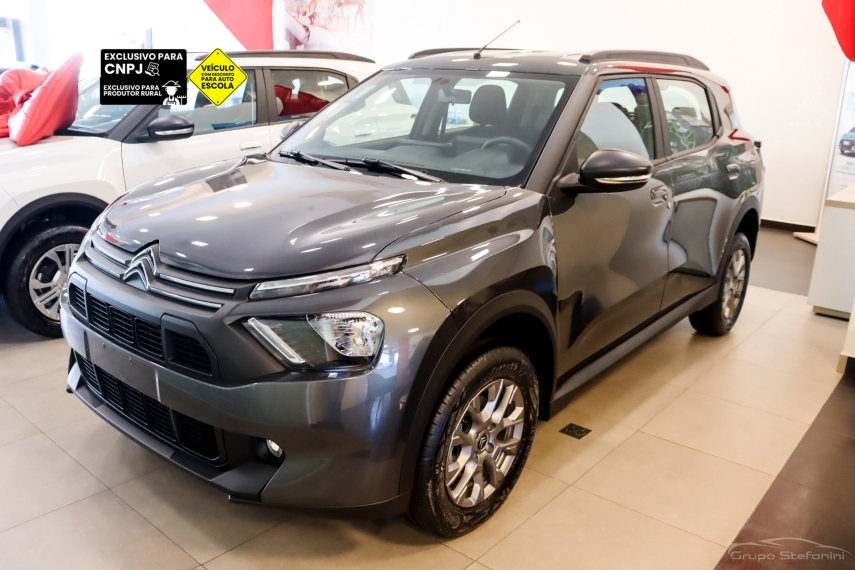 citroen c3 aircross 1.0 turbo 200 flex feel pack 7l cvt 4p automatico 2025 citroen c3 aircross 1.0 turbo 200 flex feel pack 7l cvt 4p automatico 2025