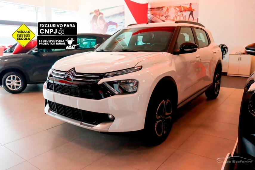 citroen c3 aircross 1.0 turbo 200 flex shine 7l cvt 4p automatico 2026